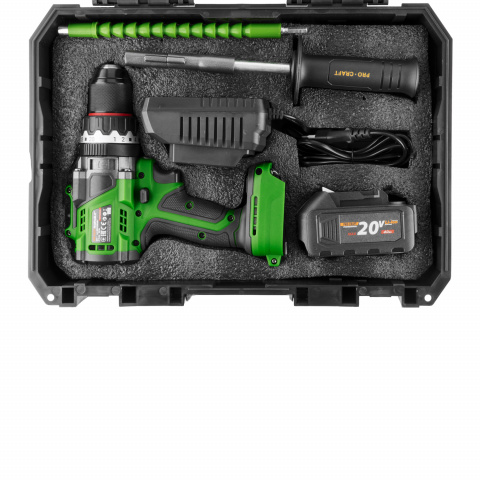 Aku šroubovák Procraft PA18ProBL-1B-C | PA18ProBL-1B-C